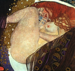 Картина «Даная» Густав Климт