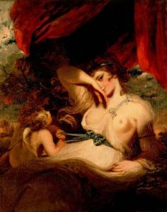 Картина «Амур развязывает пояс Венеры»