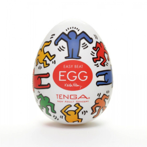 Мастурбатор-яйцо TENGA Keith Haring EGG DANCE