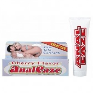 Обезболивающий гель для анального секса «AnalEaze» Cherry flavor
