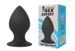 Большая анальная пробка «Sex Expert»