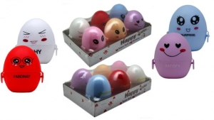 Забавный мастурбатор — сувенир «Happy Eggs» Цвета упаковок в ассортименте