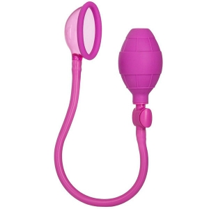 Помпа женская "Clitoral Pump" для половых губ, фиолетовая