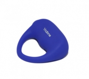 Эрекционнное кольцо с вибрацией "Nalone" Ping синее