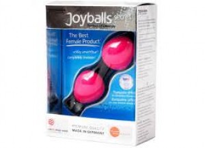 Вагинальные шарики "Joy Balls" Secret красные.