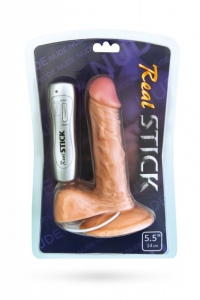Вибратор "Real Stick" Nude.