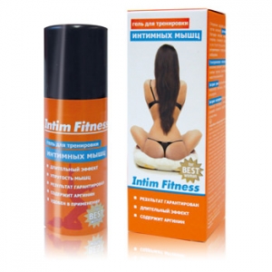 Крем «Intim Fitness» для тренировки интимных мышц
