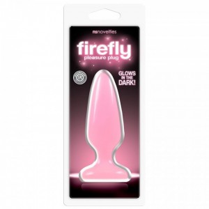 Флуоресцентная пробка "Firefly" Светлячок из силикона