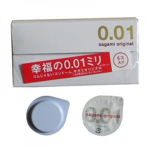 Презервативы "Sagami" Original 0,01 мм полиуретановые