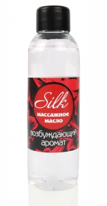 Массажное масло "Eros" Silk с возбуждающим ароматом