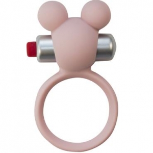 Эрекционное кольцо с вибрацией "Emotions" Мышка