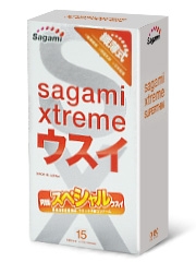 Презервативы "Sagami" Xtreme 0,04 мм