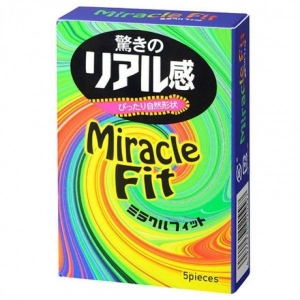 Презервативы без накопителя "Sagami" Miracle fit 