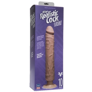 Вибратор "Realistic Cock" на присоске без мошонки