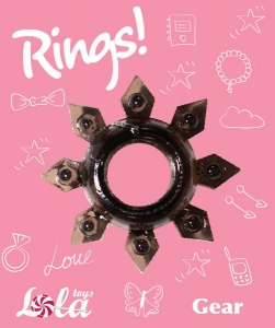 Эрекционное кольцо "Rings" Gear
