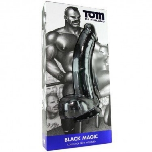 Большой черный член "Tom of Finland" Black Magic