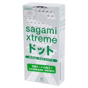 Презервативы "Sagami" Xtreme Super dots с точечной текстурой
