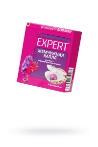 Презервативы "Expert" Жемчужная капля, розовые с перламутровыми точками 3 шт