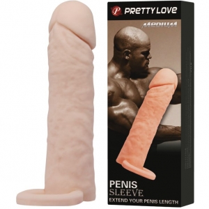 Насадка  "Pretty Love" Penis Sleeve Medium
