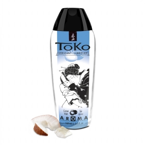 Гель "Toko" на водной основе со вкусом кокоса, 165 мл
