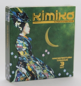 Классические презервативы "Kimiko"