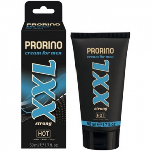 Мужской крем «Prorino XXL Strong» для увеличения полового члена