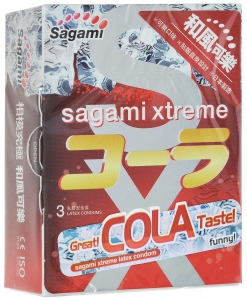 Презервативы «Sagami» Cola