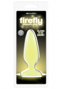 Пробка желтая Firefly Pleasure Plug 