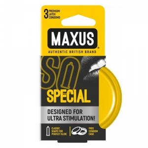 Презервативы с точками и ребрами "Maxus" Special