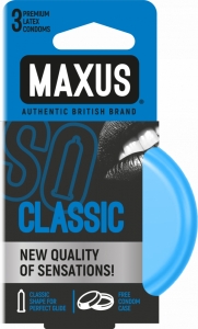 Классические презервативы "Maxus" Classic