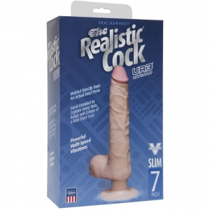 Реалистичный вибратор на присоске "Realistic Cock"