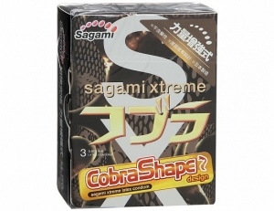 Презервативы "Sagami" Cobra Shape