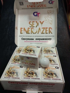 Средство для потенции "Sexy Enerjazer" мужские возбуждающие шары