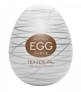 Мастурбатор «Tenga Egg» Silky 2 яичко