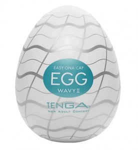 Мастурбатор «Tenga Egg» Wavy 2