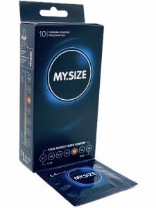 Презервативы на большрй член "My.Size" 60 диаметр