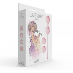 Набор Вагинальных шариков для сексуального мастерства  "Love story" Diva