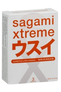 Презервативы "Sagami" Xtreme Superthin  