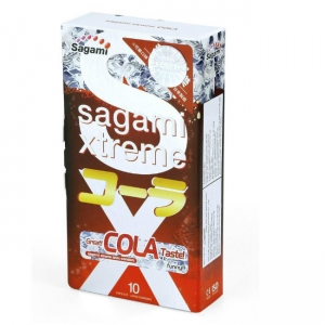 Презервативы «Sagami» Cola, 10 шт