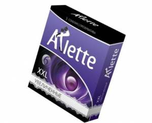 Презервативы "Arlette" №6, XXL Увеличенные  3 шт.