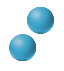 Вагинальные шарики для сексуального мастерства "Emotions" голубые 