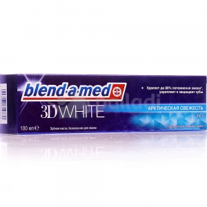 Зубная паста "Blend a med" 3 Д вайт