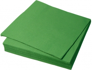 Салфетки "Kleenex" зеленые