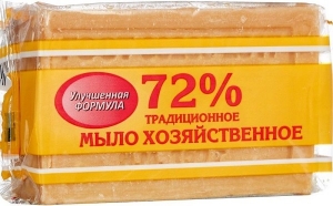 Мыло хозяйственное традиционное 72%