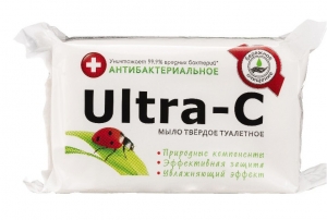 Мыло "Ultra-C" антибактериальное 200 г