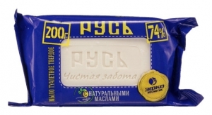 Мыло "Русь" с натуральными маслами 200 г