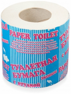 Туалетная бумага с втулкой