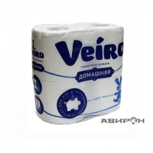 Туалетная бумага "Veiro" Домашняя