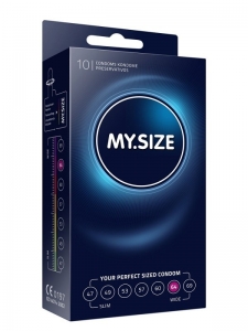 Презервативы увеличенного диаметра"My.Size" 64 мм 