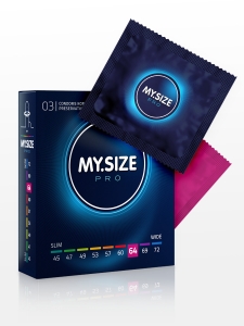 Большие презервативы "MySize" 223*64 мм.
